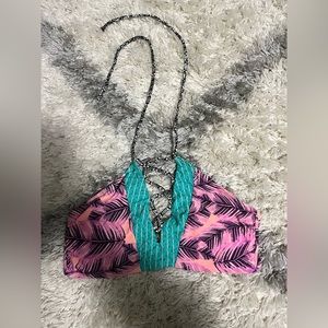 Hula Honey bathing suit top in a size small.